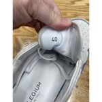 Collegium Sneakers Women's 9.5 White Leather Lace Up Low Top Comfort Shoes S30 Photo 6