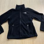 The North Face Women's Classic Black All Fleece Jacket Coat Sz Medium Photo 0