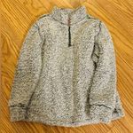 Weatherproof  Vintage Women's Frosty Sherpa Pullover, DOLPHIN GREY, Size LARGE Photo 2