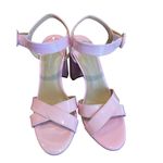 Antonio Melani patent Barbie Pink color Pumps Heels size 7 Photo 3