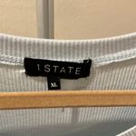 1. State  ribbed baby blue tee shirt NWT Photo 3