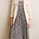 Corey Lynn Calter Anthropologie Dress Sketchbook Midi Aztec Sundress Vacation L White Size L Photo 11