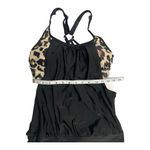 Holipick Womens Blouson Tankini Top Tummy Control Swimsuit Top with Racerback Black Size XS Photo 10