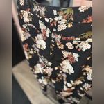 Carolina belle  Black Floral Trousers Photo 4