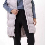 Nike  Sportswear Windpuffer Therma-FIT Loose Long Puffer Vest Size Small Gorpcore Photo 0