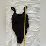 Xhilaration NWT: black M (4-6) one piece bathing suit Photo 3