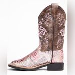 Shyanne  Faux Leather Western Boots - Square Toe size Size 5 Photo 5