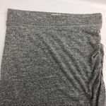 Aritzia Wilfred Free Ruched Bodycon Skirt: Heather Grey Photo 4