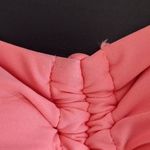 Aerie Pink Bikini Top NWT Size Small Gathered Bandeau Bikini Top Photo 8