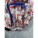 KAVU  Rope Sling‎ Bag Aztec Print Canvas Crossbody Backpack Adjustable Strap Photo 2