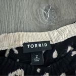 Torrid Leopard Cheetah Print Lightweight Long Sleeve Pullover Tunic Sweater 2X Photo 4