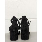Paul Green NEW black heeled sandal christy heel open toe Us 8, UK 5 1/2 Photo 2