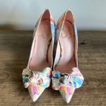Ted Baker Rymiah Art Print Bow Court Women's Shoe Size 7.5 #861 Photo 7
