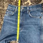 AGOLDE  Denim Women’s Size 25 Placebo Blue High Rise Pinch Waist Kick Jeans Photo 12