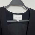 Alexis  black cold shoulder tie wrap around kimono blazer jacket blouse Photo 1