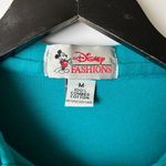 American Vintage Vintage Disney University Polo Shirt Womens Blue Small S Tee Photo 3