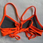 JOLYN  Bikini Top Triangle Orange Photo 1