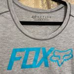 Fox Fox Racing Women’s M Grey Active Tech Classic Logo T Photo 2