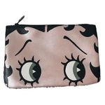 Betty Boop  Little clutch or cosmetics bag sequin back Photo 1