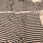 Soma  Black White Striped Loungewear Cardigan Photo 3