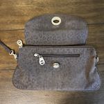 Baggallini  Small Monaco wristlet Brown Leopard Print Wrist Strap Only Photo 3