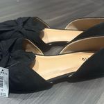 Torrid Black Twist Bow Dorsay Flat Photo 0