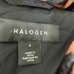 Halogen Puffer Coat Detachable Hood Warm Black Small Zip Photo 9