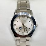 Remix Jefferson women watch silver tone 32mm round case quartz analog running Photo 0