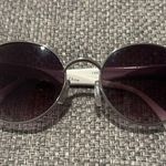 MOVING SALE White Round Retro Sunglasses Photo 1
