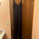 House Of CB London Lori Bodysuit Jumpsuit in Black Photo 3