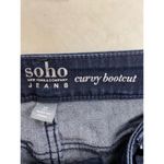 SOHO New York & Co Women's Pants/Jeans Size 12 Tall Curvy Bootcut SKU 969 Blue Photo 2