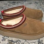 UGG Tazz Platform Slippers Chestnut Photo 4