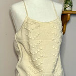 Andree by Unit  Acrylic Woven Material Tank Top Women's Size M Photo 0