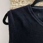 ZARA black cotton vest Photo 3