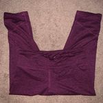 Champion Maroon Leggings Photo 1