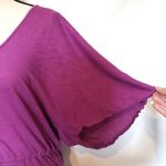 Converse One Star Womens Top Size Small Tunic Tie Waist Scoop Neck Butterfly Photo 2