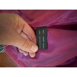 Reed Leather Co. Pink Suede Jacket Women’s Large Vintage Style Zip Up Moto Coat Red Photo 3