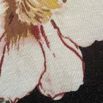 7th Ray  Black with Flower Detail High Low Dress Small Photo 2