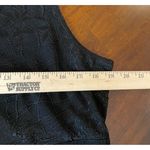 Caribe Womens Large XL Maxi Dress Matching Jacket Slinky Whimsigoth Travel Party Black Photo 6