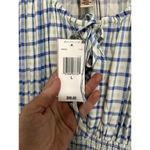 Philosophy NWT  Women's Peasant Tie Front Scoop Neck Dress Retail $98 Size Large Photo 3