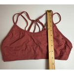 Fabletic Sports Bra Crisscross Back Strappy Workout Yoga Athletic Gym Activewear Photo 2