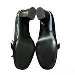 Nine West  Women's Black Umbriah Leather Dress
Pump(Size 9M) Photo 2