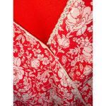 Flying Tomato A. Calin by Red Floral Flutter Belted mini dress size 3x Photo 2