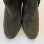 Dolce Vita Melah Western Ankle Boots Booties Tassel Fringe 7.5 Olive Brown Suede Size undefined Photo 6