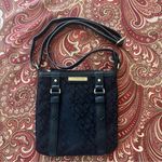Tommy Hilfiger Tommy Hilfigure Black Small Crossbody Gold Hardware Vegan Leather Bag Photo 0