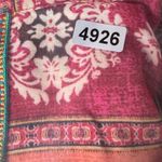 Johnny Was  XL Bohemian Floral Print V Neck Kimono Tunic Top Shirt Photo 6