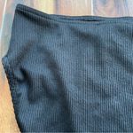 Missguided NWT Black Ribbed High Waisted Bikini Bottom Mix & Match Size 6 Photo 8