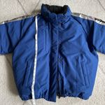 Ralph Lauren NWT Water-Resistant Polo Sport Ski Jacket Metallic Sleeve Small Photo 5