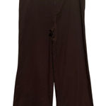 Cato Classic Women's Brown Wide Leg Pants Sits Below the Waist Size 16 Photo 0