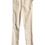 MOTHER The Super Swooner Pants in Egret White Size 23 Photo 2